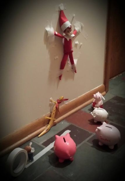 Elf on the Shelf